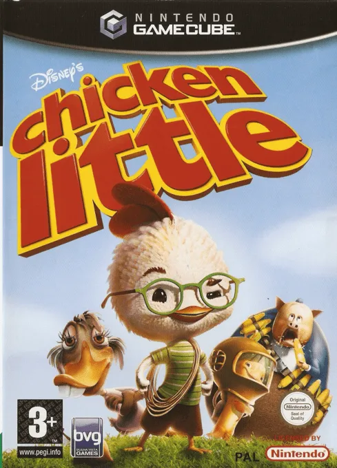 Disney's Chicken Little (Japan)